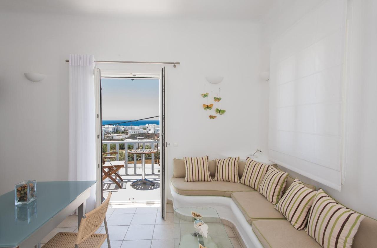 Villa Nireas Platys Gialos  Exteriör bild