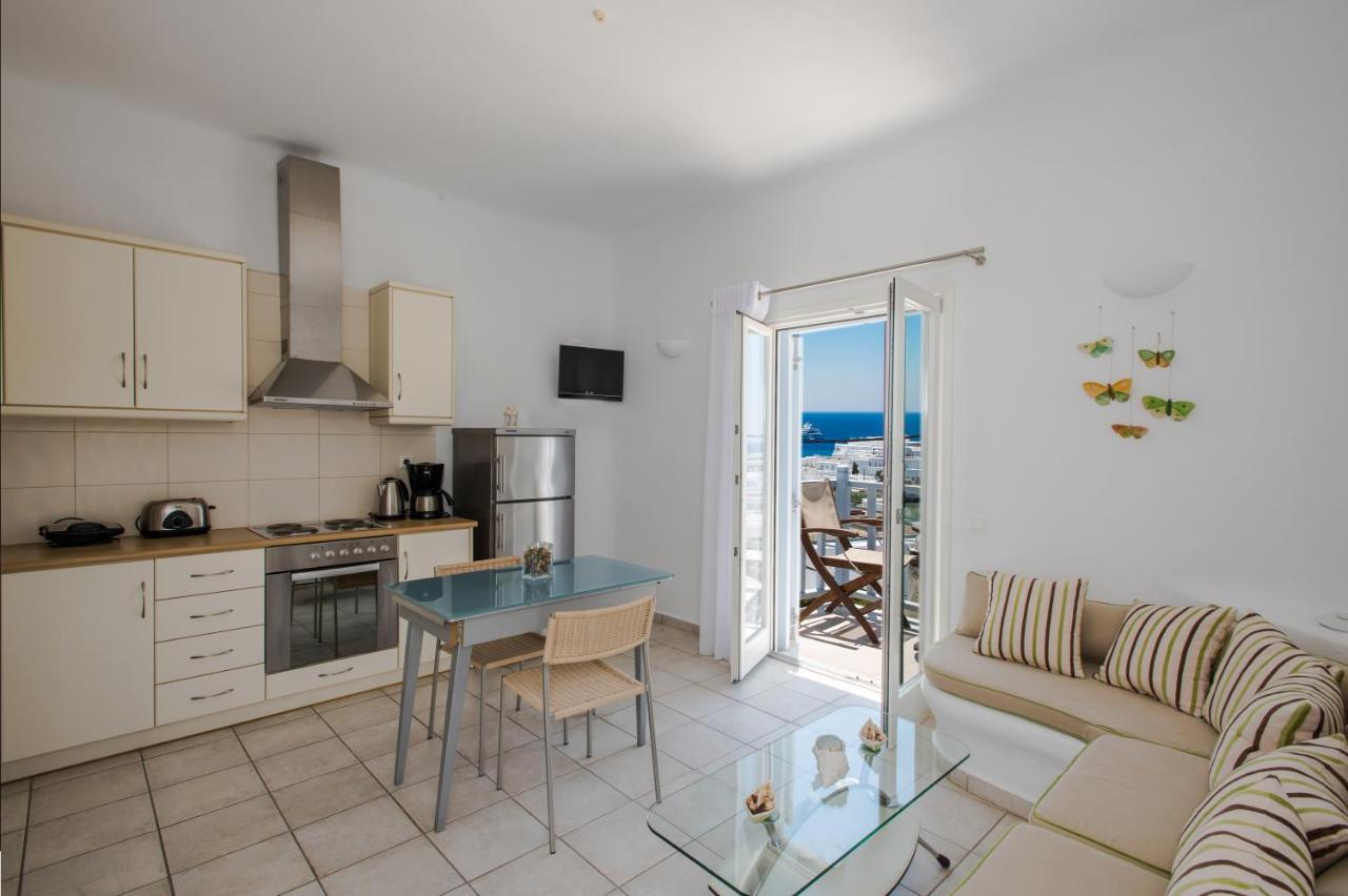 Villa Nireas Platys Gialos  Exteriör bild