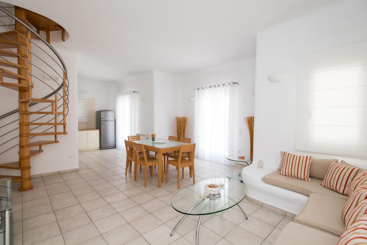 Villa Nireas Platys Gialos  Exteriör bild