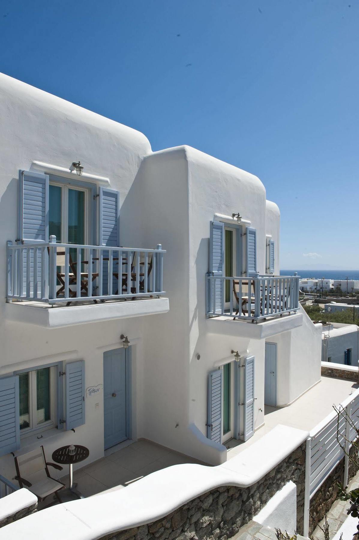 Villa Nireas Platys Gialos  Exteriör bild