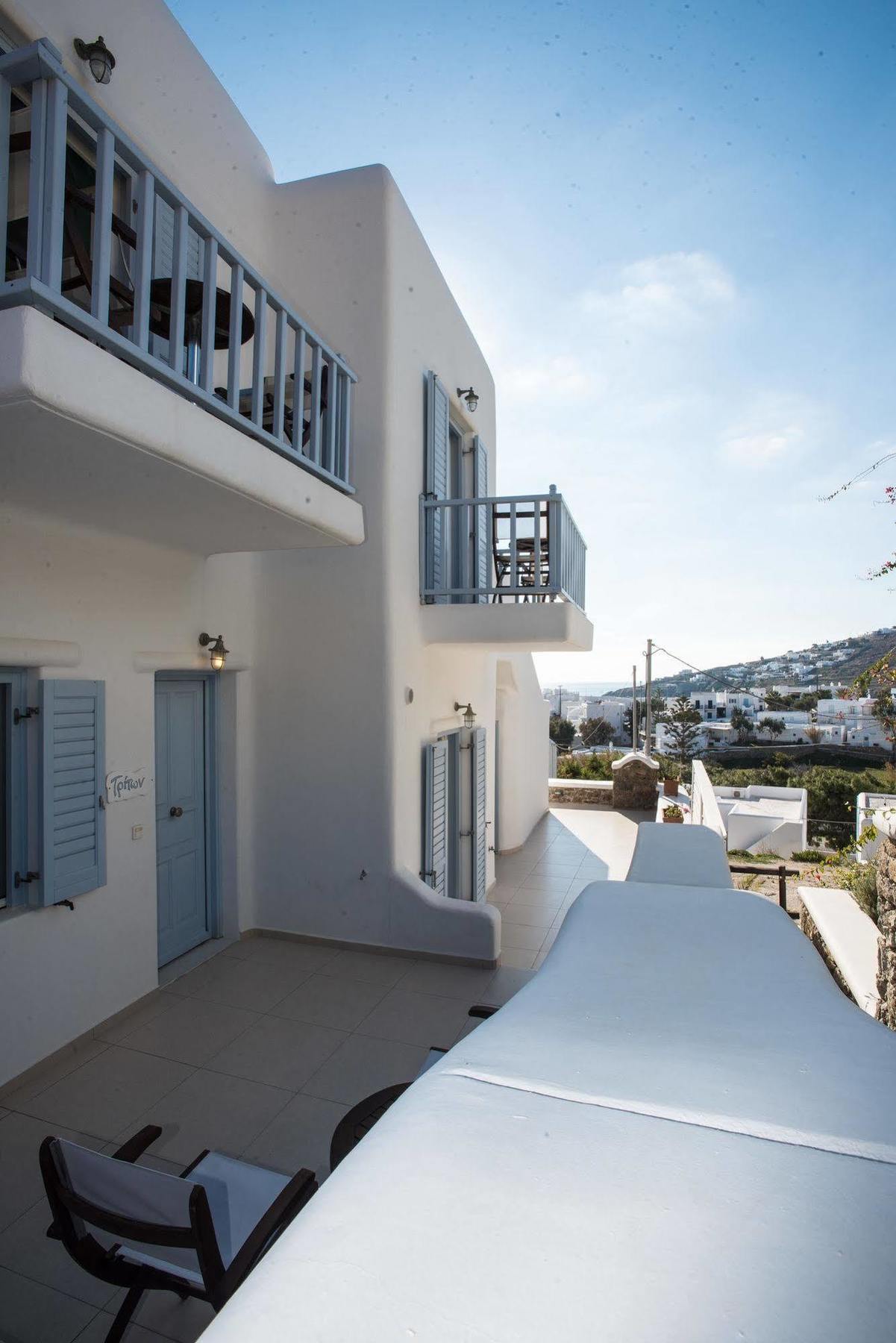 Villa Nireas Platys Gialos  Exteriör bild