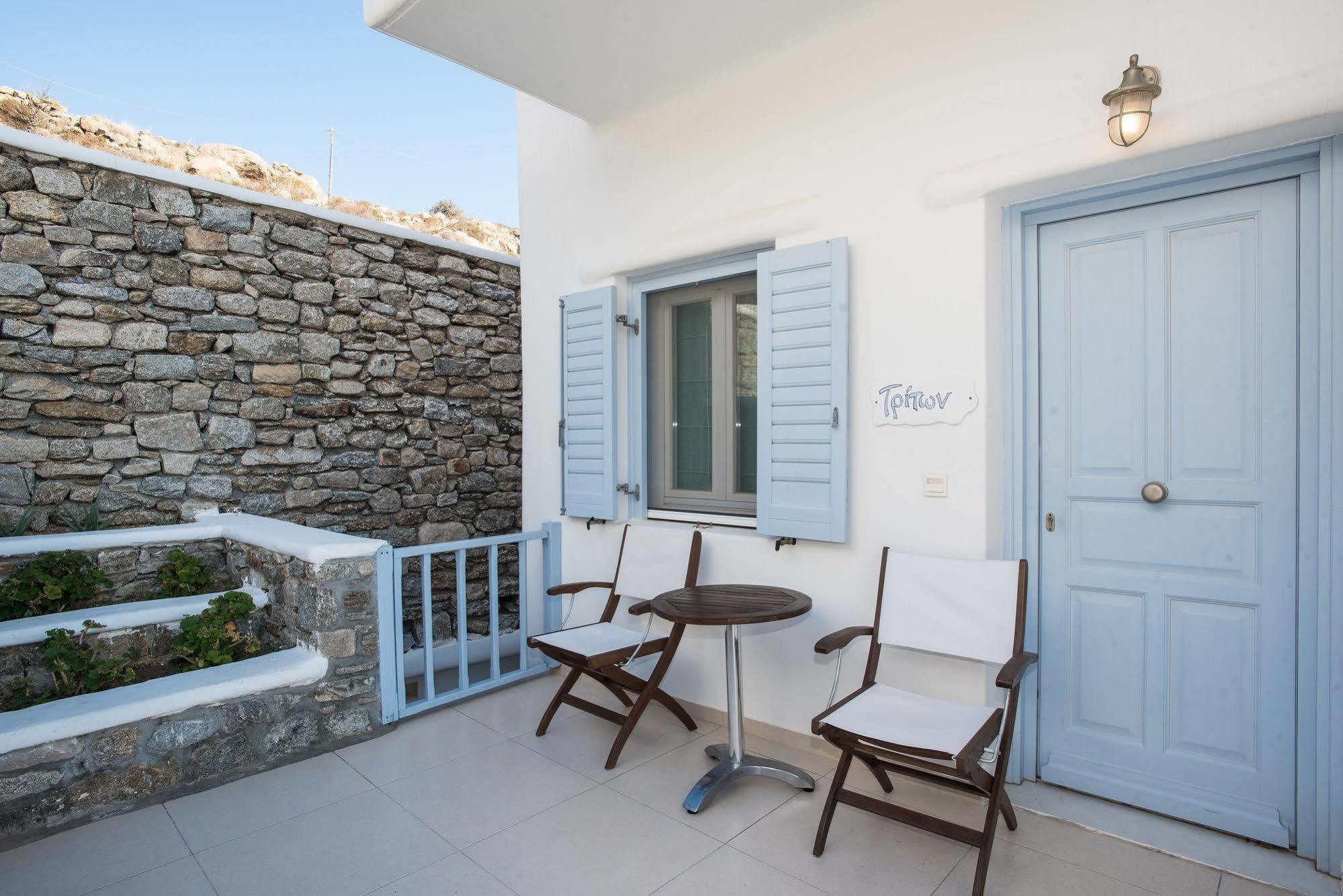 Villa Nireas Platys Gialos  Exteriör bild