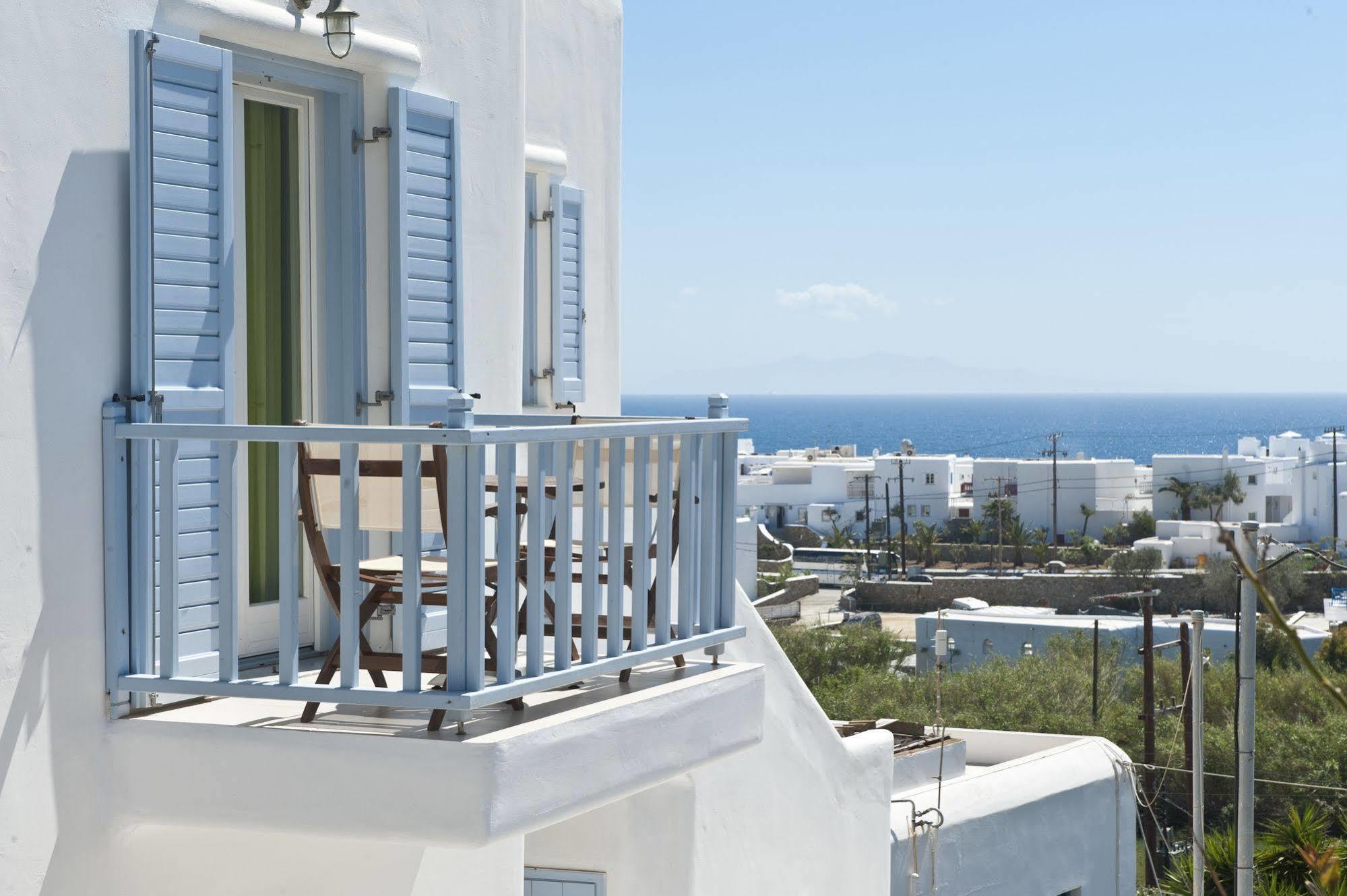 Villa Nireas Platys Gialos  Exteriör bild
