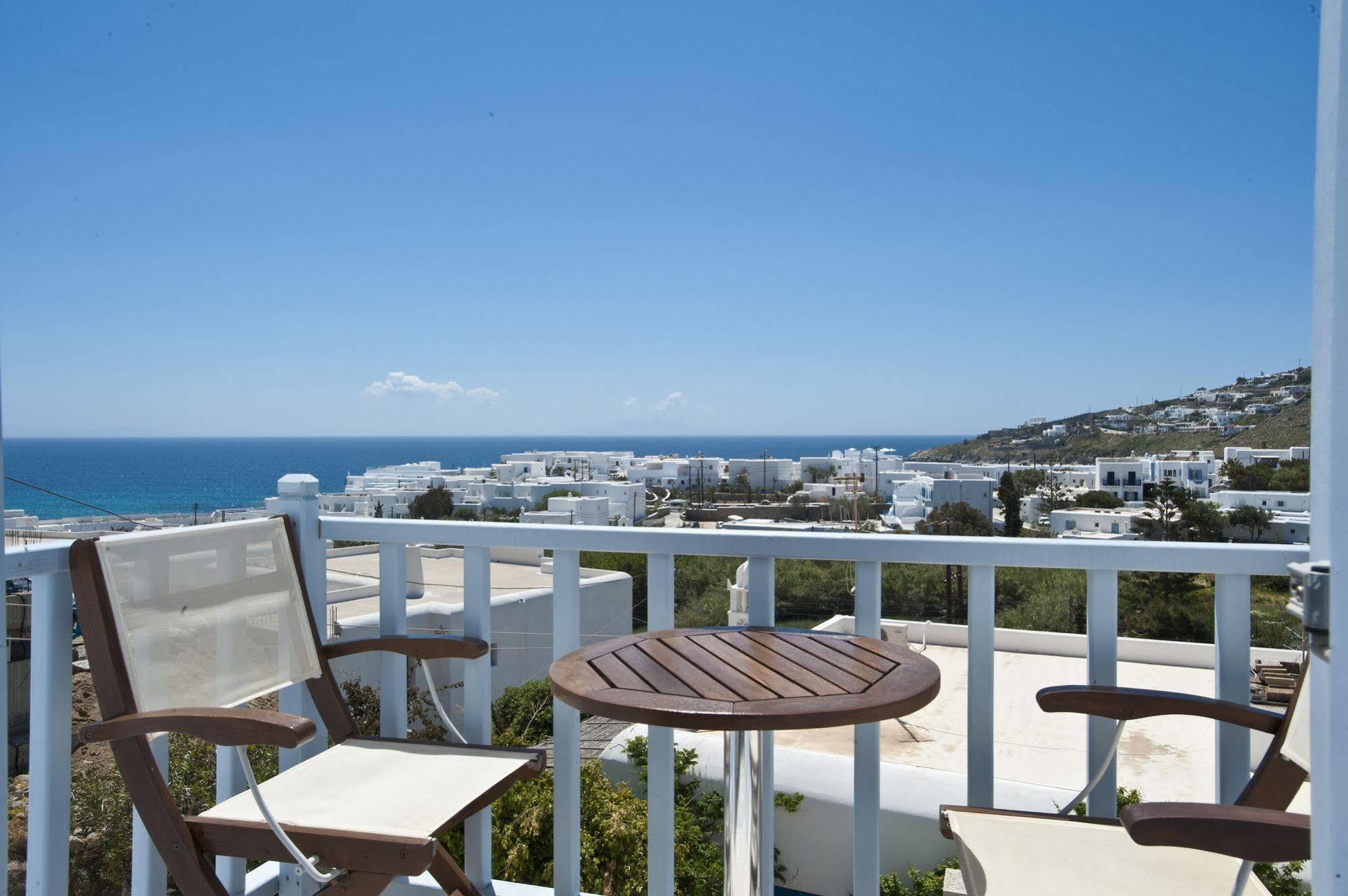 Villa Nireas Platys Gialos  Exteriör bild